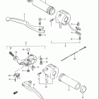 LS650,F,P Handle switch (model g / j)