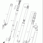 RM125 Front damper (model r)