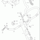 DR650SE Задний торм цилиндр