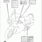 GSX-R750W Наклейки