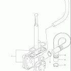 DR650SE Топливный кран