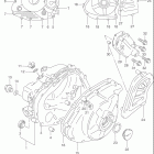DR650SE Crankcase cover (model n / p)