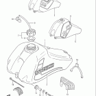 DS80 Fuel tank (model f / g / h)