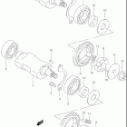 DR650SE Crank balancer (model p / r / s)