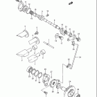 RM250 Выпускной клапан