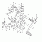 DS80 Механизм  переключения передач