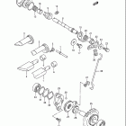 RM125 Выпускной клапан