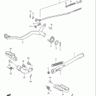 DS80 Prop stand - brake pedal