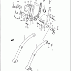 VS1400GLP Pillion rider handle