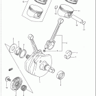 VS1400GLP Коленвал