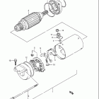 LS650,F,P Стартер электрический