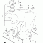 RM250 Fuel tank (model s)