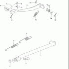DR250SE Подножки