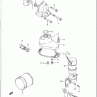 VS1400GLP Масляный и топливный насос