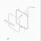 RM80 Front number plate