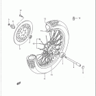 VS1400GLP Переднее колесо