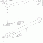 DR650SE Подножки
