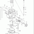 DR250SE Carburetor (model p / r / s)