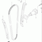 DR650SE Цепь ГРМ