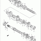 VS1400GLP Трансмиссия