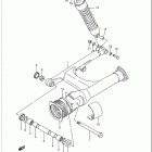 VS1400GLP Маятник задний