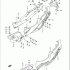 GSX-R750W Frame cover (model p)