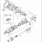 VS1400GLP Карданный вал