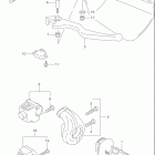 DR650SE Right handle switch