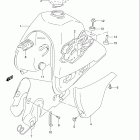 DR250SE Fuel tank (model s)