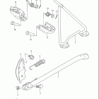 RM250 Stand - footrest