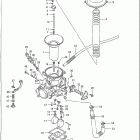 VS1400GLP Карбюратор (задний)
