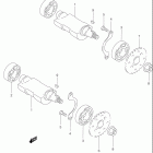 DR650SE Crank balancer (model n)