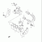 RM80 Rear calipers (model l / m / n / p / r / s)