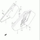 DR250SE Frame cover (model s)
