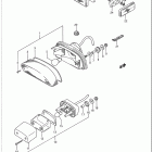 VS1400GLP Задний фонарь