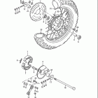 JR50 Заднее колесо