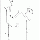 VS1400GLP Handlebar (vs1400glph