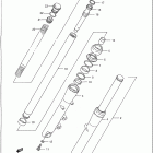 VS1400GLP Передняя вилка