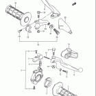RM80 Handle switch (model k / l / m / n / p / r / s)