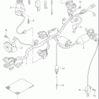 DR650SE Wiring harness (model n / p)