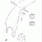 DS80 Заднее крыло