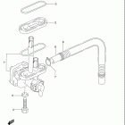 DR250SE Топливный кран