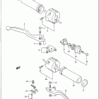 VS1400GLP Handle switch (model l / m / n / p / r)
