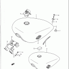 VS1400GLP Fuel tank (model h / j)