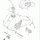 DS80 Fuel tank (model l / m)