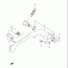 RM250 Задний тормоз