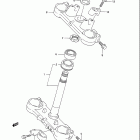 RM125 Steering stem (model n)