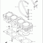 GSX-R750W Цилиндр