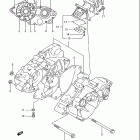 RM80 Crankcase (model l / m / n / p / r / s)