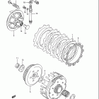 RM80 Clutch (model k / l / m / n / p / r / s)